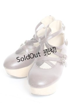 画像1: BABY, THE STARS SHINE BRIGHT / BABYヴィクトワールシューズ M ブラウン Y-26-02-19-020-BA-SH-SZ-ZY