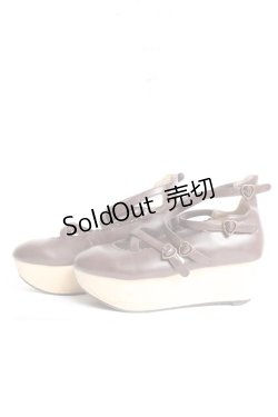 画像2: BABY, THE STARS SHINE BRIGHT / BABYヴィクトワールシューズ M ブラウン Y-26-02-19-020-BA-SH-SZ-ZY