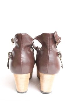 画像3: BABY, THE STARS SHINE BRIGHT / BABYヴィクトワールシューズ M ブラウン Y-26-02-19-020-BA-SH-SZ-ZY