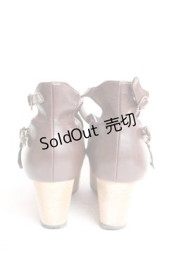 画像3: BABY, THE STARS SHINE BRIGHT / BABYヴィクトワールシューズ M ブラウン Y-26-02-19-020-BA-SH-SZ-ZY