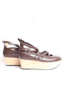 画像4: BABY, THE STARS SHINE BRIGHT / BABYヴィクトワールシューズ M ブラウン Y-26-02-19-020-BA-SH-SZ-ZY