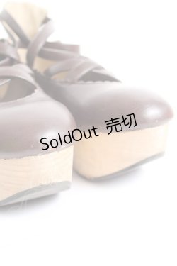 画像6: BABY, THE STARS SHINE BRIGHT / BABYヴィクトワールシューズ M ブラウン Y-26-02-19-020-BA-SH-SZ-ZY