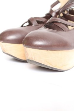 画像7: BABY, THE STARS SHINE BRIGHT / BABYヴィクトワールシューズ M ブラウン Y-26-02-19-020-BA-SH-SZ-ZY