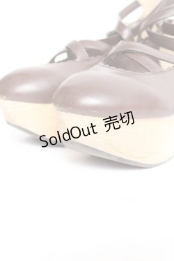 画像7: BABY, THE STARS SHINE BRIGHT / BABYヴィクトワールシューズ M ブラウン Y-26-02-19-020-BA-SH-SZ-ZY