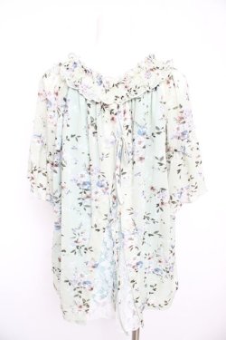 画像2: axes femme / バックシャンエスパンディプルオーバー F ミント Y-26-02-21-042-AX-TO-SZ-ZY