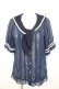 画像1: axes femme kawaii / 2WAYセーラーブラウス M 紺 Y-26-02-21-043-AX-BL-SZ-ZY (1)