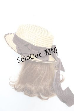 画像3: BABY, THE STARS SHINE BRIGHT / ドロシー麦わらハット  ブラウン Y-26-02-21-004-BA-AC-SZ-ZY