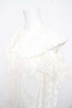 画像3: Swankiss / HS romantic lace B/L F ホワイト Y-26-02-21-046-CA-BL-SZ-ZY