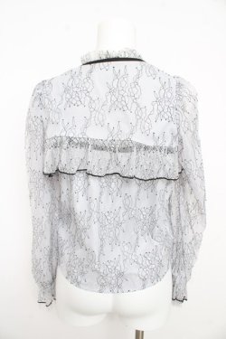 画像2: Bubbles / ダブルリボンレースアンサンブル F サックス Y-26-02-21-047-CA-TO-SZ-ZY