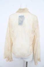 画像2: CEL / 総レース着物袖ブラウス  生成り Y-26-02-21-048-LO-BL-SZ-ZY (2)