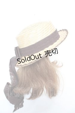 画像4: BABY, THE STARS SHINE BRIGHT / ドロシー麦わらハット  ブラウン Y-26-02-21-004-BA-AC-SZ-ZY