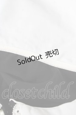 画像3: Dear My Love / 刺繍レースフリルセーラーブラウス M 黒 Y-26-02-21-050-EL-BL-SZ-ZY