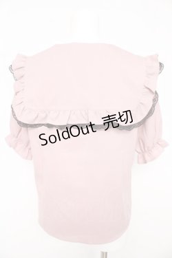 画像2: MA*RS / セーラー三角襟ブラウス  ピンク Y-26-02-21-005-EL-BL-SZ-ZY