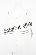 axes femme kawaii / ビッグリボンセーラーブラウス M 紺 Y-26-02-21-065-AX-BL-SZ-ZY