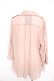 画像2: axes femme / レースエンボストレンチ風ジャケット M 淡ピンク Y-26-02-21-071-AX-TO-SZ-ZY (2)