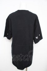 画像2: Honey Cinnamon / アイマスクハニー Tシャツ F 黒 Y-26-02-21-073-LO-TO-SZ-ZS (2)