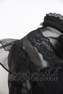 画像3: Rojita / ラッフルシアーテレコトップス F 黒 Y-26-02-21-076-LO-TO-SZ-ZY