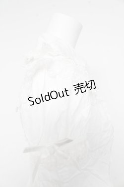 画像4: Angelic Pretty / ラウンド切り替えエンジェルブラウス  白 Y-26-02-21-006-AP-BL-SZ-ZY