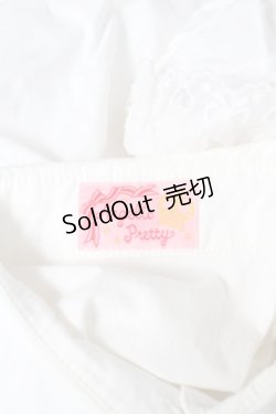 画像5: Angelic Pretty / ラウンド切り替えエンジェルブラウス  白 Y-26-02-21-006-AP-BL-SZ-ZY