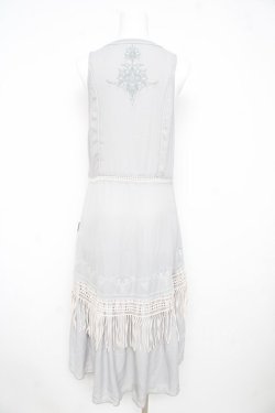 画像2: Ozz oneste / Pirates Roseレースアップ2WAYジレ  グレー Y-26-02-21-097-OO-TO-SZ-ZY