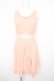 画像1: axes femme / バックバラスリットドレス M 淡ピンク Y-26-02-21-098-AX-OP-SZ-ZY (1)