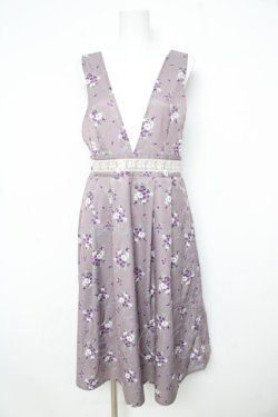 画像1: axes femme / 2023年福袋ワンピース M ラベンダー Y-26-02-21-099-AX-OP-SZ-ZY