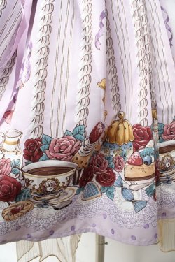 画像3: axes femme kawaii / シュガリータイムノースリOP M ラベンダー Y-26-02-21-125-AX-OP-SZ-ZY