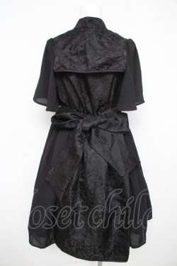 画像2: axes femme kawaii / メイリンワンピース  黒 Y-26-02-21-130-AX-OP-SZ-ZY