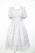 evelyn / シアーチェックコルセットワンピース F グレー Y-26-02-21-131-LO-OP-SZ-ZY