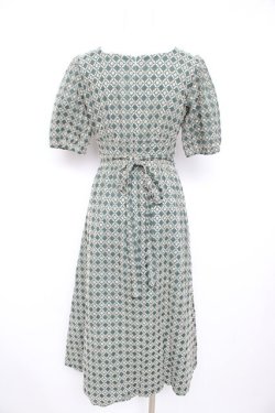 画像2: MILK / マルグリットドレス  グリーン Y-26-02-21-133-ML-OP-SZ-ZY