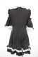 画像2: DearMyLove / キラキラビジューオフショルフリルワンピース M 黒 Y-26-02-21-135-EL-OP-SZ-ZY (2)
