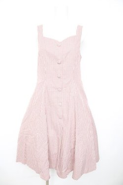 画像1: F i.n.t / バックリボンフレアージャンスカ F ピンク Y-26-02-21-140-CA-OP-SZ-ZY