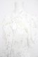 画像3: DearMyLove / 上品胸開きフリルワンピース M 白 Y-26-02-21-145-EL-OP-SZ-ZY (3)