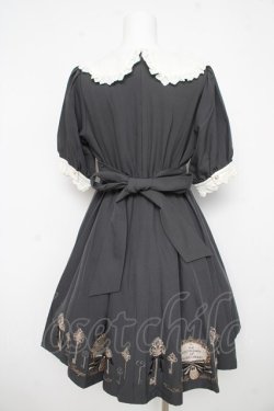 画像2: Amavel / ひみつの屋根裏への鍵ワンピース F グレー Y-26-02-21-147-CA-OP-SZ-ZY