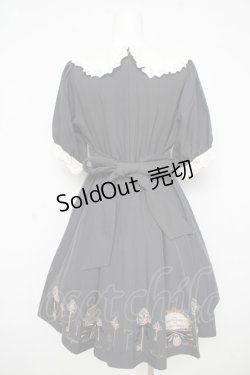 画像2: Amavel / ひみつの屋根裏への鍵ワンピース F グレー Y-26-02-21-147-CA-OP-SZ-ZI