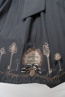 画像3: Amavel / ひみつの屋根裏への鍵ワンピース F グレー Y-26-02-21-147-CA-OP-SZ-ZY