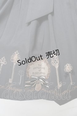 画像3: Amavel / ひみつの屋根裏への鍵ワンピース F グレー Y-26-02-21-147-CA-OP-SZ-ZI
