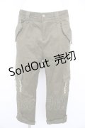 axes femme / レースポケットカーゴパンツ L グリーン Y-26-02-21-154-AX-PA-SZ-ZY