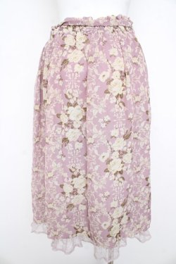 画像2: axes femme / 2021年福袋スカート  ピンク Y-26-02-21-159-AX-SK-SZ-ZY