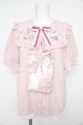 Amavel / Fantasy Easter Partyブラウス F ピンク Y-26-02-21-015-CA-BL-SZ-ZY
