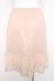 画像2: axes femme / はしごレース使いペチスカート M 淡ピンク Y-26-02-21-181-AX-SK-SZ-ZY (2)