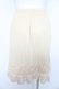 画像2: axes femme / ペチスカート M 生成り Y-26-02-21-183-AX-SK-SZ-ZY (2)