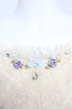 画像3: axes femme / バラ×ビジューキャミ M 生成り Y-26-02-21-019-AX-TO-SZ-ZY