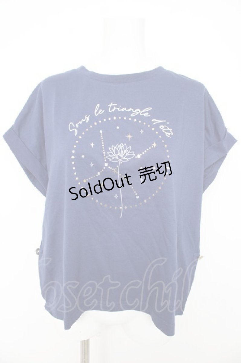 画像1: axes femme / プリントTシャツ  白 Y-26-02-21-027-AX-TO-SZ-ZS (1)