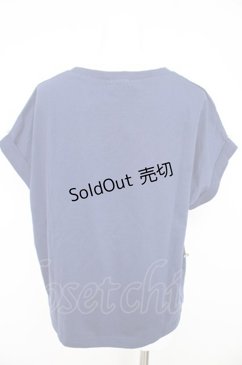 画像2: axes femme / プリントTシャツ  白 Y-26-02-21-027-AX-TO-SZ-ZS (2)