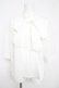 画像1: axes femme POETIQUE / ビックリボンスタンド襟ブラウス  白 Y-26-02-21-033-AX-BL-SZ-ZY (1)