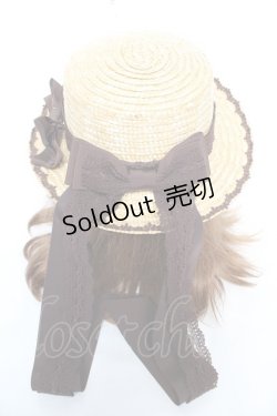 画像1: BABY, THE STARS SHINE BRIGHT / ドロシー麦わらハット  ブラウン Y-26-02-21-004-BA-AC-SZ-ZY