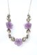 画像1: axes femme / ホマイカローズネックレス  パープル Y-26-02-23-001-AX-AC-SZ-ZY (1)