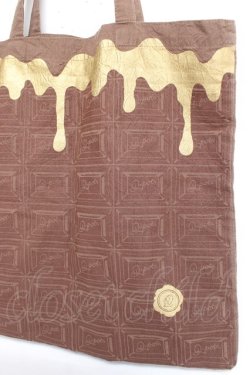 画像4: Q-pot. / ビターチョコレート ワッシャー トート  ビターチョコレート Y-26-02-23-030-QP-BG-SZ-ZY