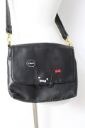 Rydia / ミニコビニャーショルダーバッグ  黒 Y-26-02-23-032-PU-BG-SZ-ZY